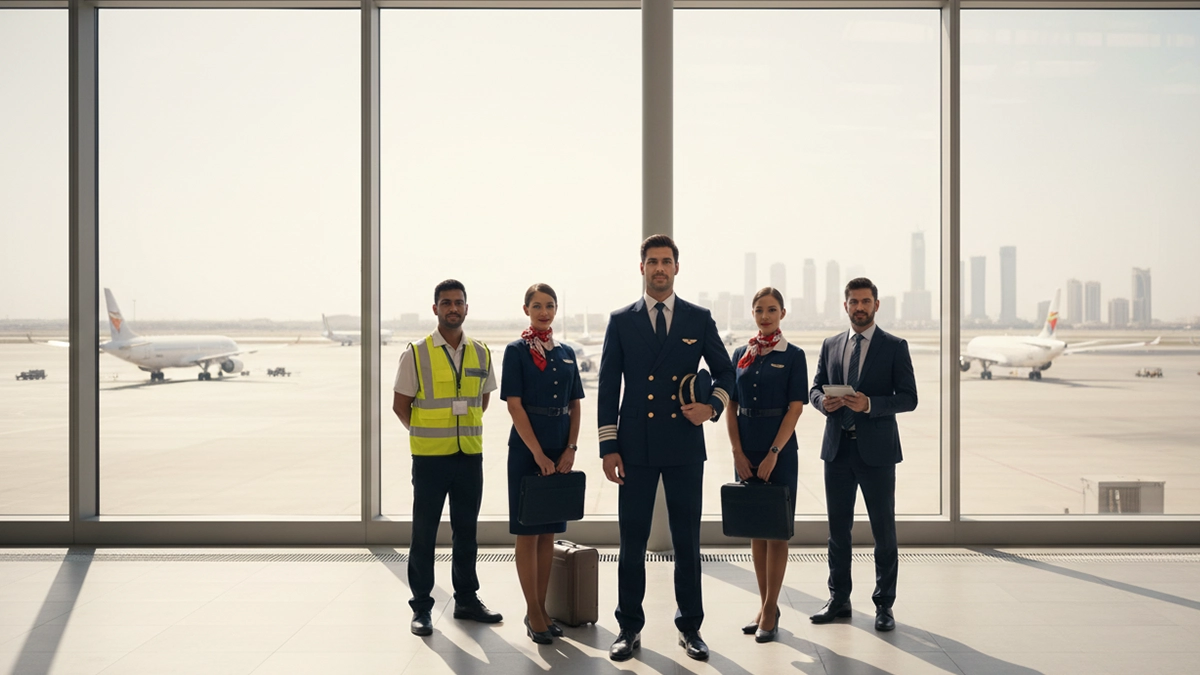 Best Careers in the Airline & Airport Industry: Top Courses and Job Opportunities