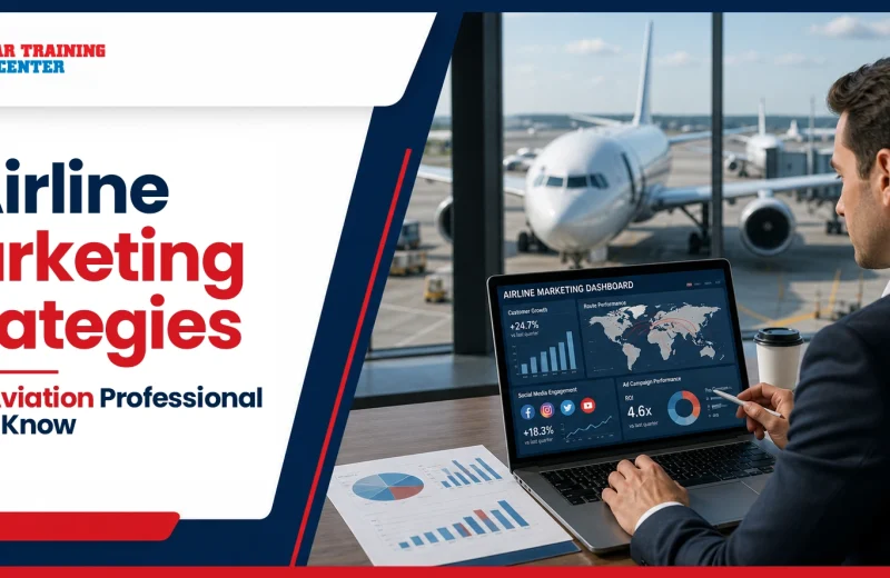 6 Airline Marketing Strategies Every Aviation Professional Should Know