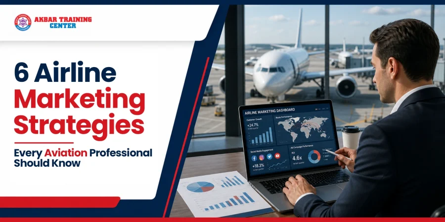 6 Airline Marketing Strategies Every Aviation Professional Should Know