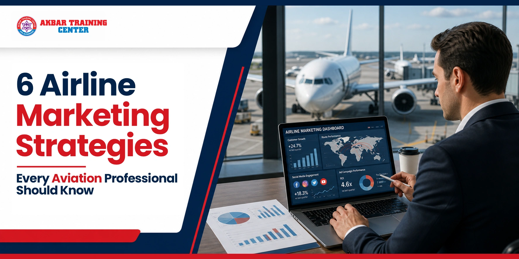 6 Airline Marketing Strategies Every Aviation Professional Should Know