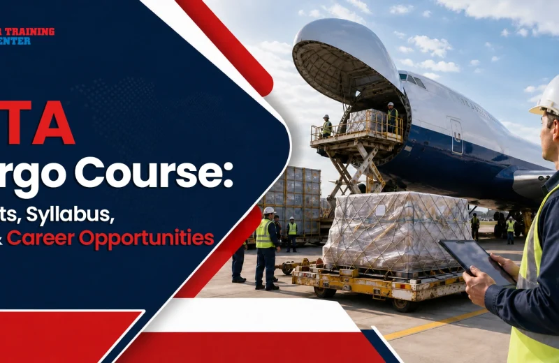IATA Cargo Course: Benefits, Syllabus, Fees & Career Opportunities