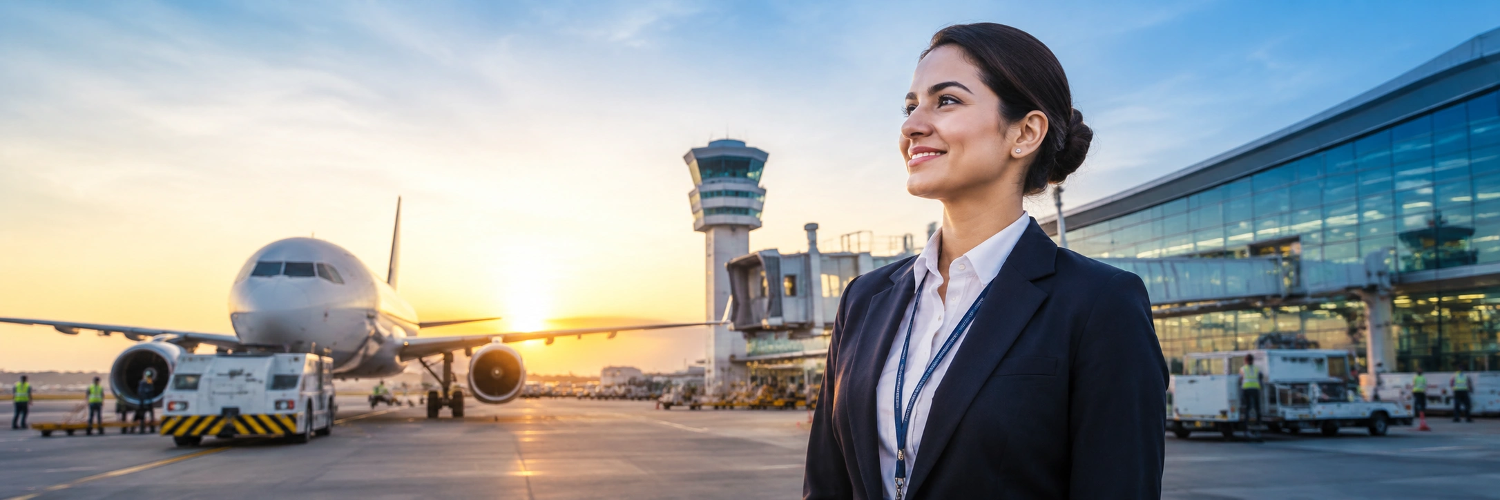 The Exact Step-by-Step Path to Your First Airport Job