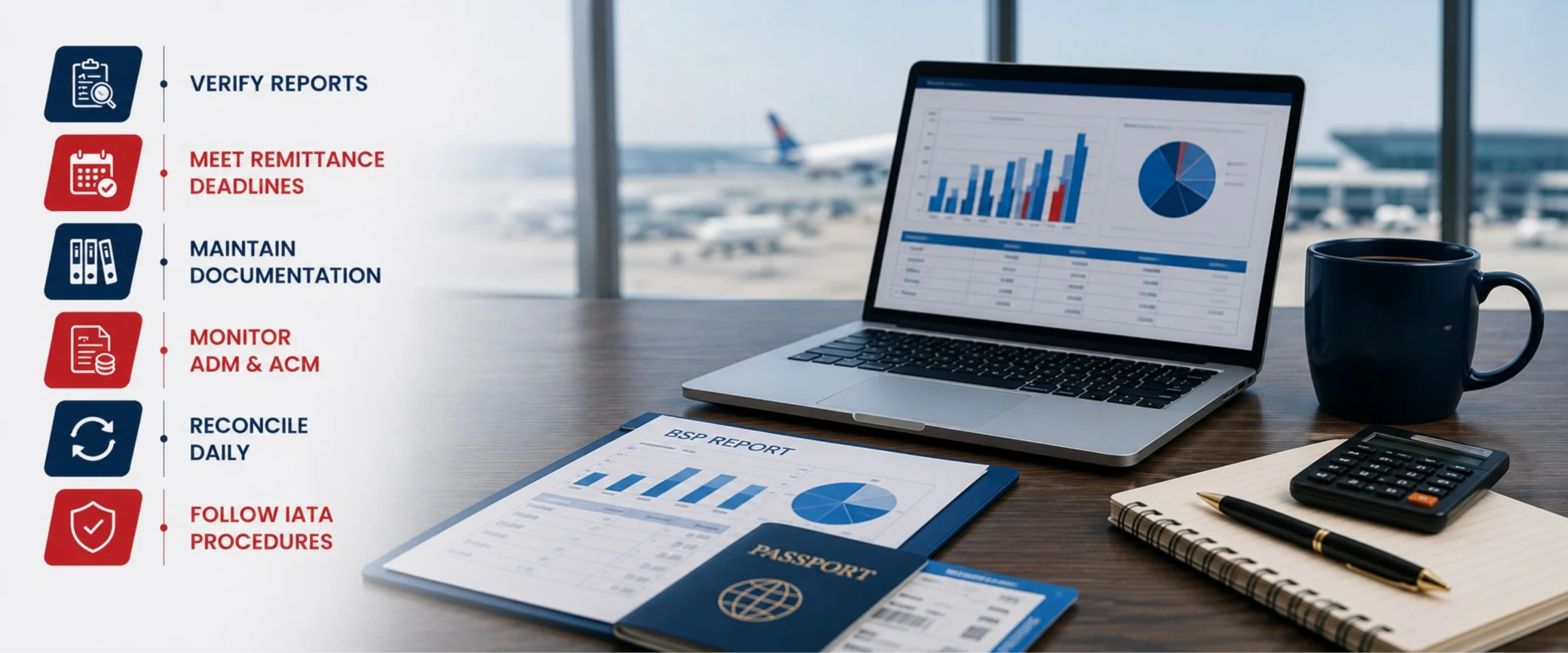 Best Practices for Accurate BSP Accounting