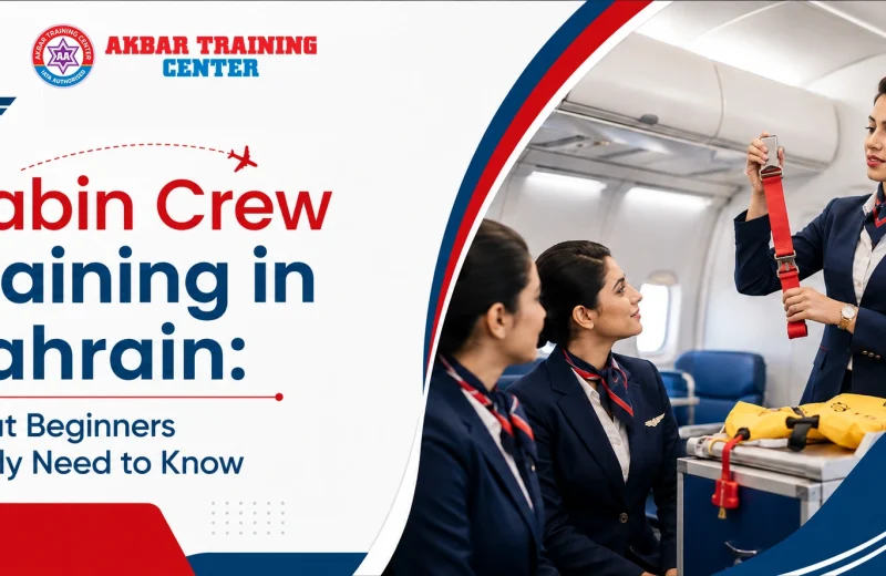 Cabin Crew Training in Bahrain What Beginners Really Need to Know