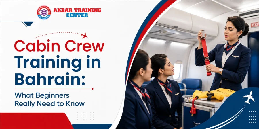 Cabin Crew Training in Bahrain What Beginners Really Need to Know
