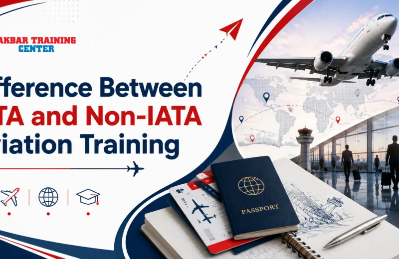 Difference Between IATA and Non-IATA Aviation Training