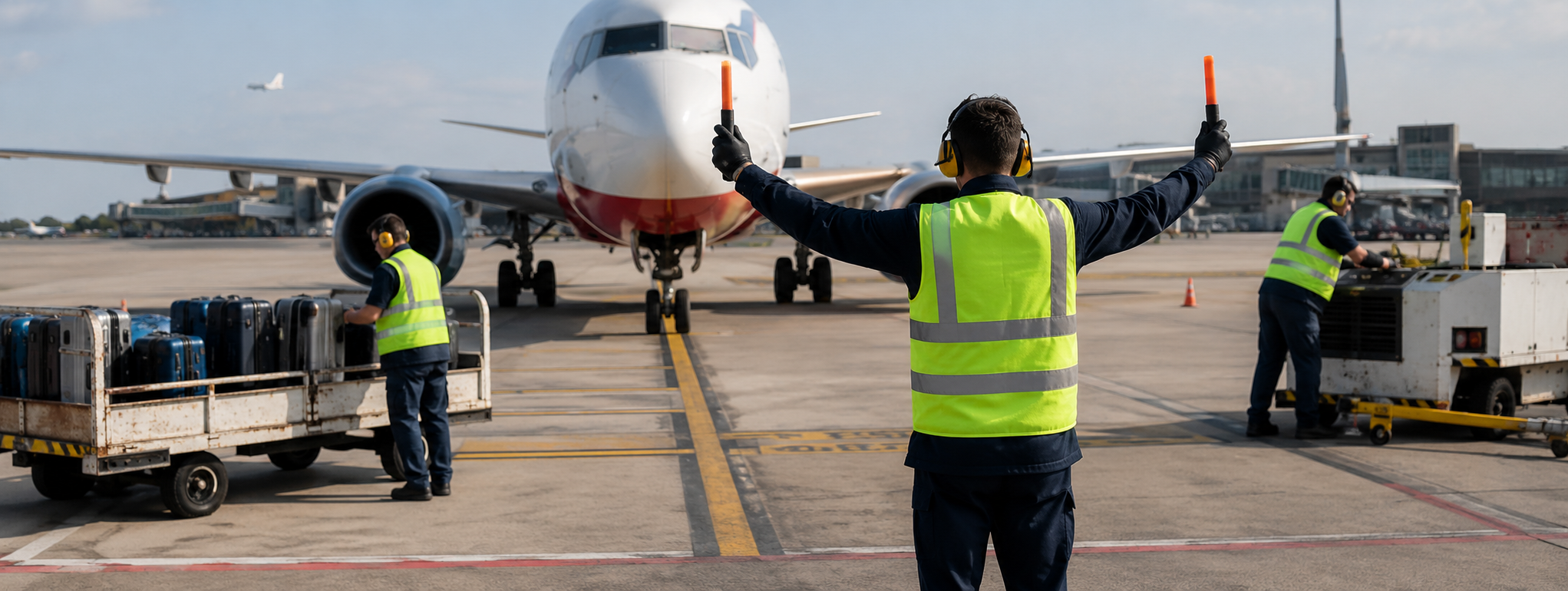 Aviation Sales and Customer Support Executive