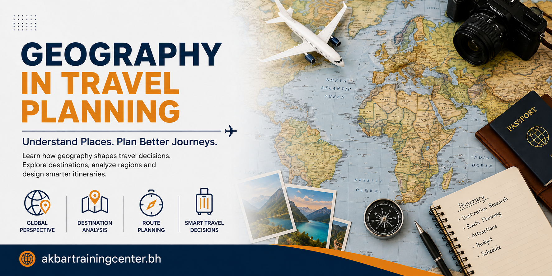 IATA Geography in Travel Planning