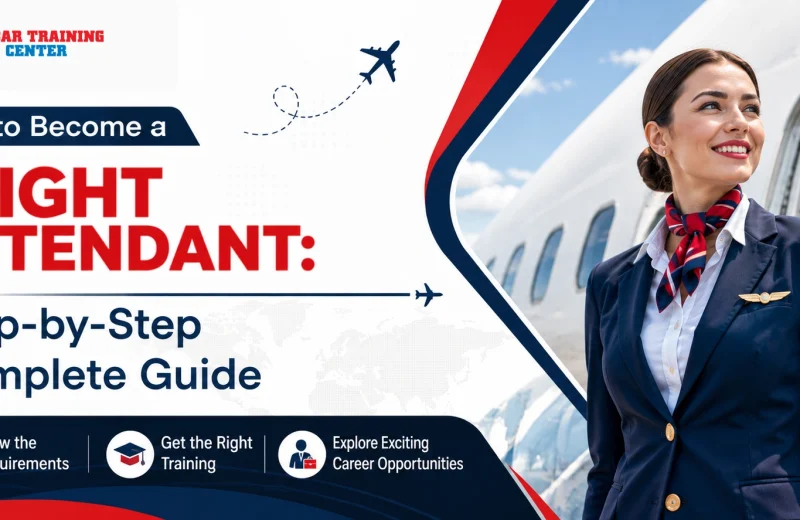 How to Become a Flight Attendant Step-by-Step Complete Guide