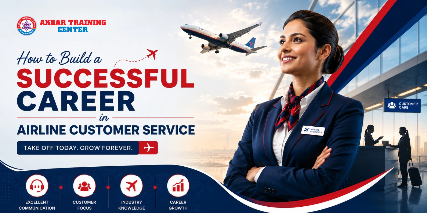 How to Build a Successful Career in Airline Customer Service