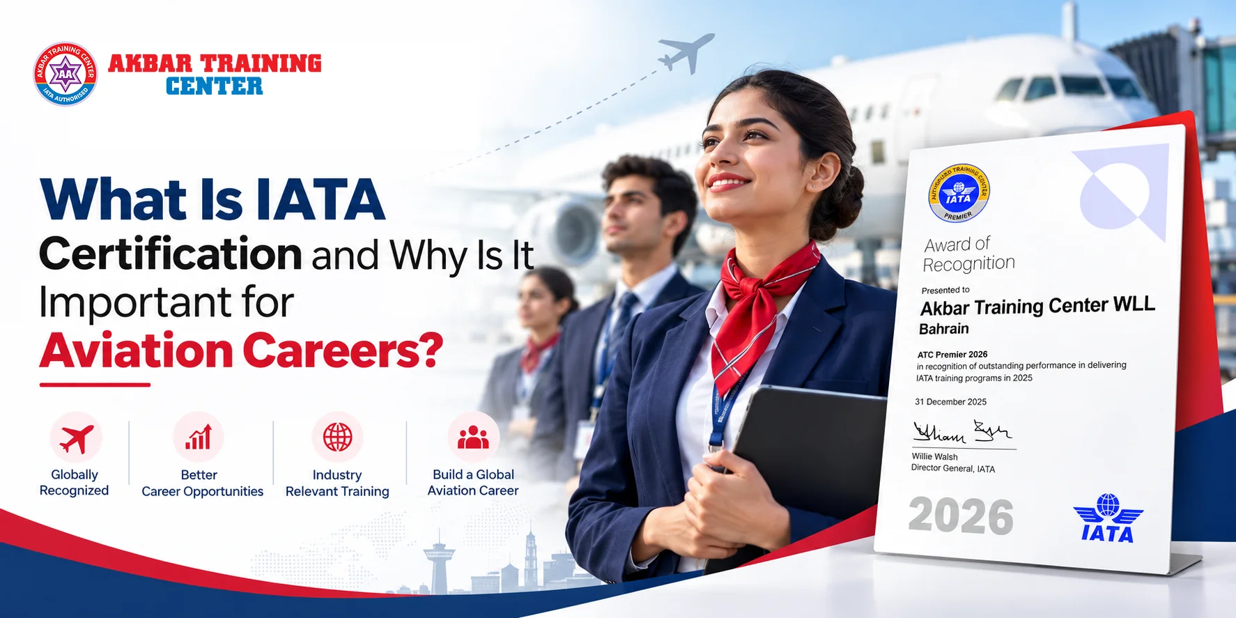 What Is IATA Certification and Why Is It Important for Aviation Careers?